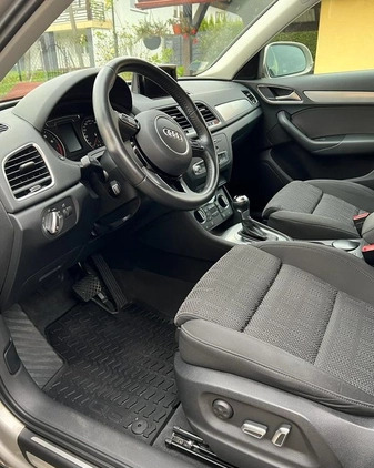 Audi Q3 cena 89999 przebieg: 83000, rok produkcji 2017 z Rzeszów małe 46